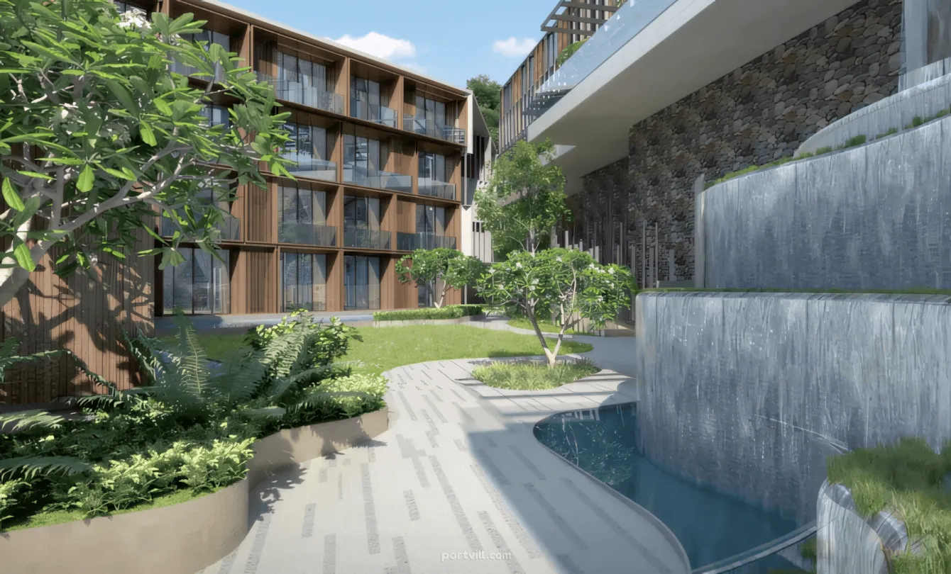 آپارتمان  1 خوابه  در کنار دریا  در پوکت تاون (Phuket Town)  تایلند  28 متر  طبقه 2  - ADM Platinum Bay پوکت تاون (Phuket Town) - عکس 17