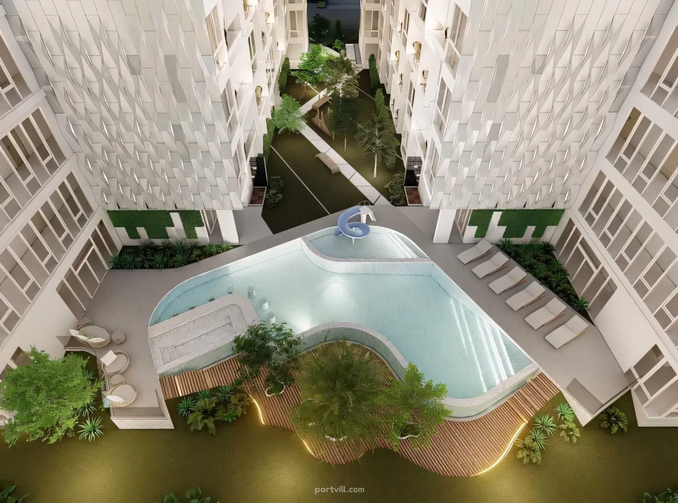 Daire 3 Odalı 2+1 deniz kenarında Nai Harn'da Tayland 59m²  Nai Harn - fotoğraf 12
