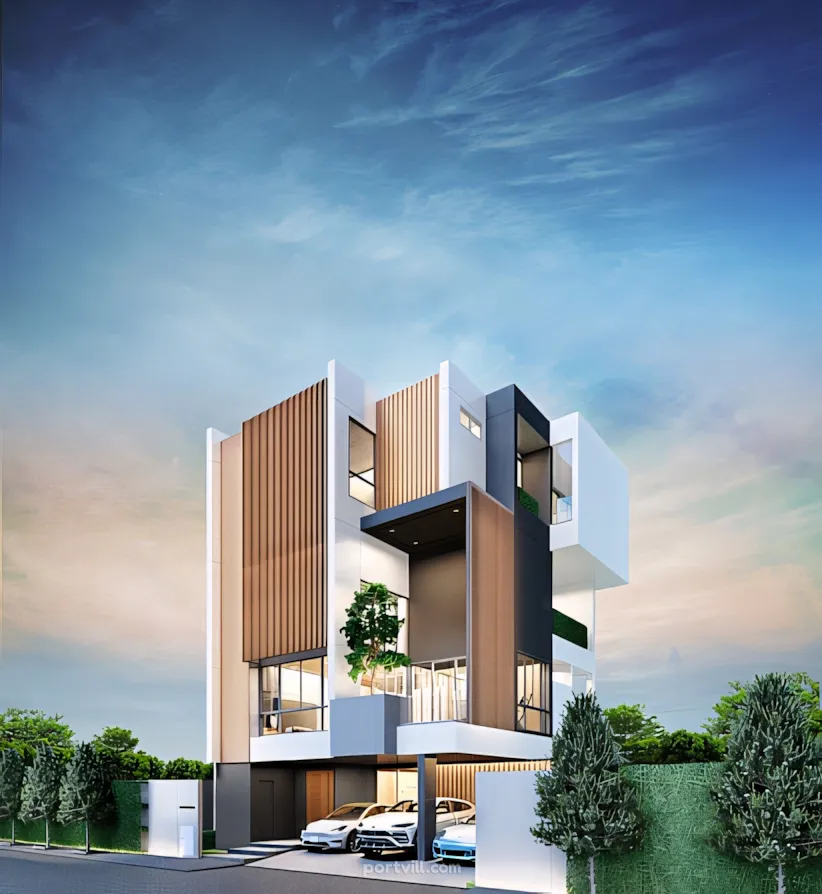 House in Downtown Bangkok Thailand area 383.19m² 3 floors Downtown Bangkok - foto 7