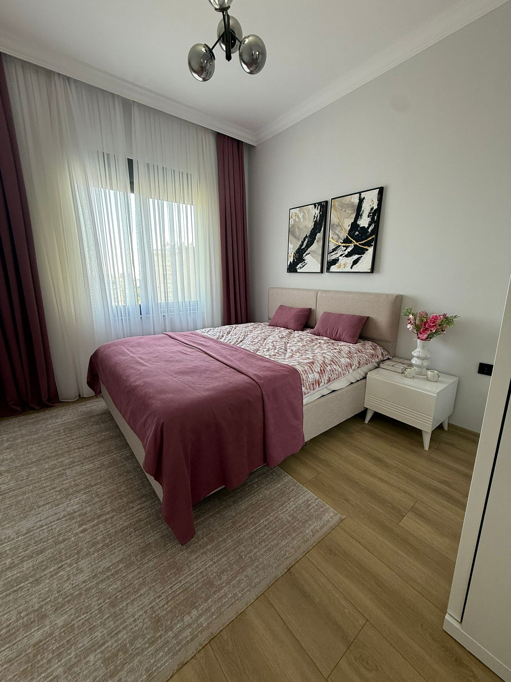 Appartement 1 pièces 1+1 au bord de la mer à Alanya (Avsallar) Turquie 50m² 4 étage dans le complexe résidentiel Seda Park Alanya - photo 9
