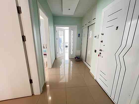 Daire 2 odalı 1+1 deniz kenarında Kestel'de (Alanya) Türkiye 100m² alan 3 kat Kestel (Alanya)