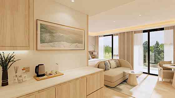 Apartment 3-room for sale 2+1 by the sea in Nai Thon Thailand area 63m² 2 floor in Sea Heaven Nai Thon