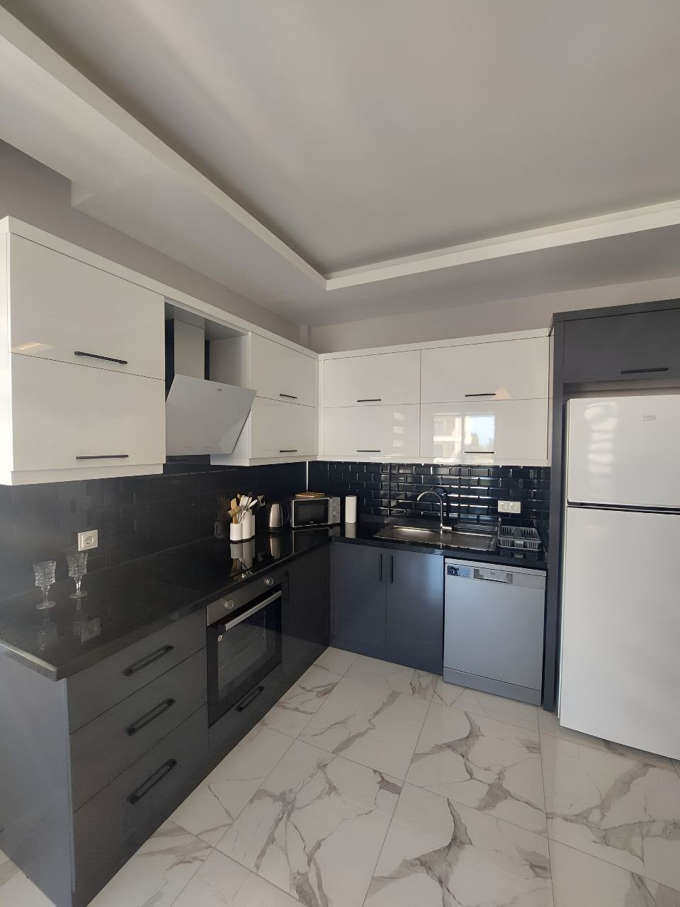 Apartment 2-room for rent 1+1 by the sea in Alanya (Kargicak) 50m² 4 floor Alanya - photo 7