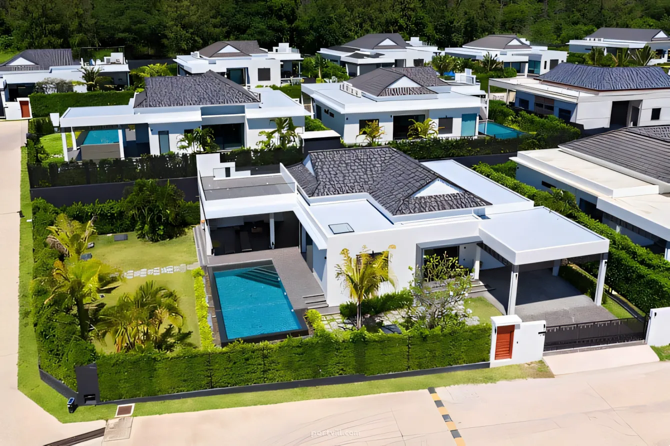 Вилла на продажу в Хуахине (Hua Hin) Таиланд площадь 284м²  Хуахин (Hua Hin) - изображение 5