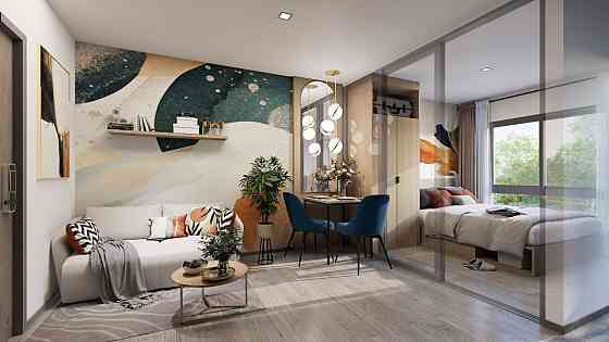 1-Zimmer Wohnung 1+0 studio am Meer in Kathu Thailand 24m² 8 Stock Kathu