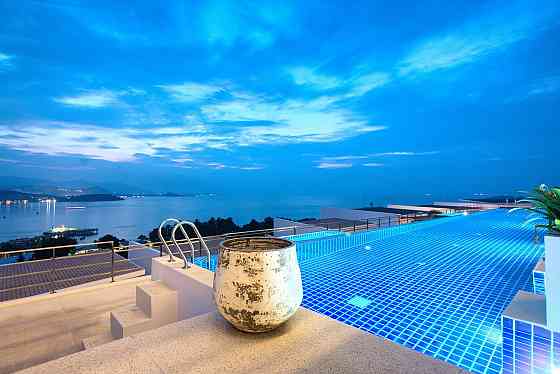 Apartamento 4-quartos para venda 3+1 junto ao mar em Ko Samui Tailândia área 225m²  Ko Samui