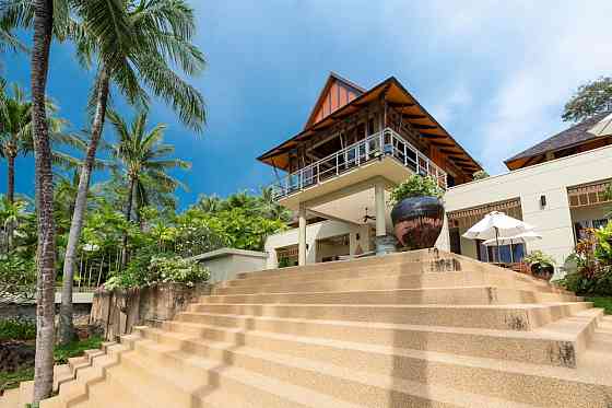 Villa au bord de la mer à Nai Thon Thaïlande surface 836m² 2 ét. Nai Thon