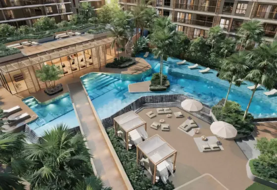 Appartement 1 pièces studio 1+0 au bord de la mer à Bang Tao Thaïlande 26m²  Bang Tao