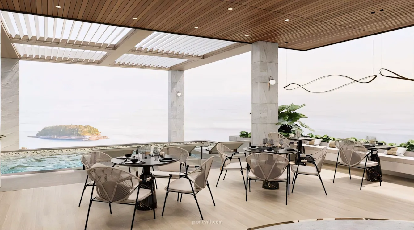 Apartment 2-room for sale 1+1 by the sea in Patong Thailand area 50.89m² 3 floor in THE Forest Patong Patong - foto 13