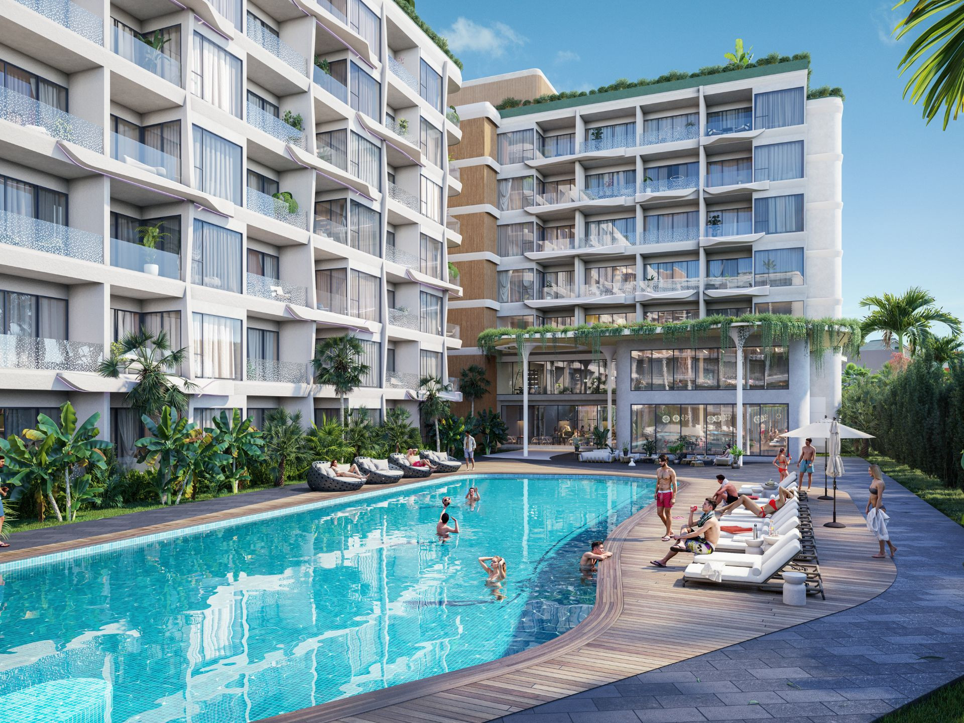 Appartement 1-kamer 1+0 studio aan zee in Rawai Thailand 36m²  Rawai - foto 10