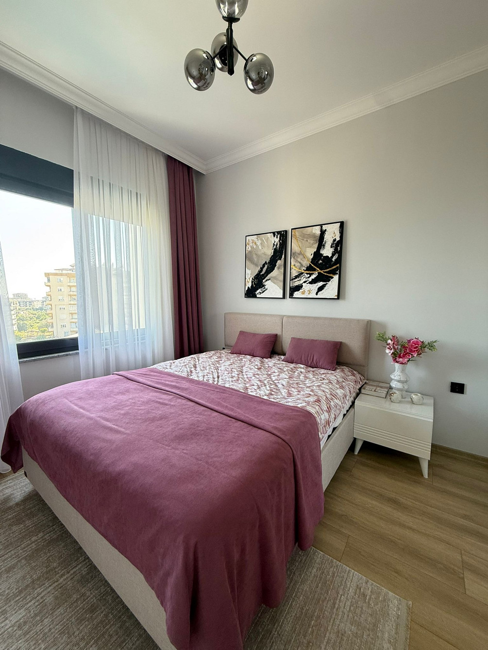 Appartement 1 pièces 1+1 au bord de la mer à Alanya (Avsallar) Turquie 50m² 4 étage dans le complexe résidentiel Seda Park Alanya - photo 10