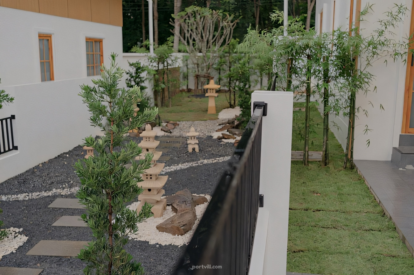 Casa de campo en Nai Yang Tailandia área 71m² 1 pisos Nai Yang - foto 10
