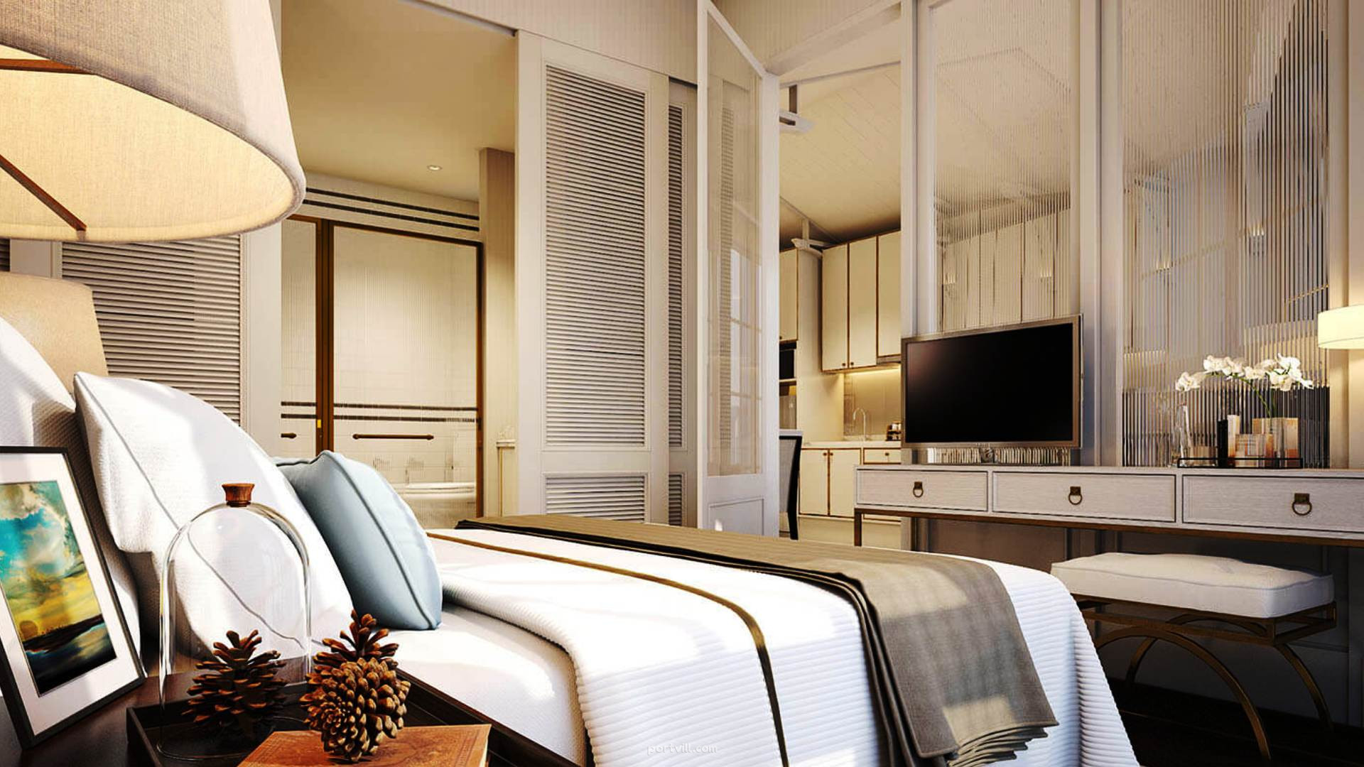 Apartment 2-room for sale 1+1 by the sea in Sattahip Thailand area 66m²  in Grand Florida Sattahip - photo 8