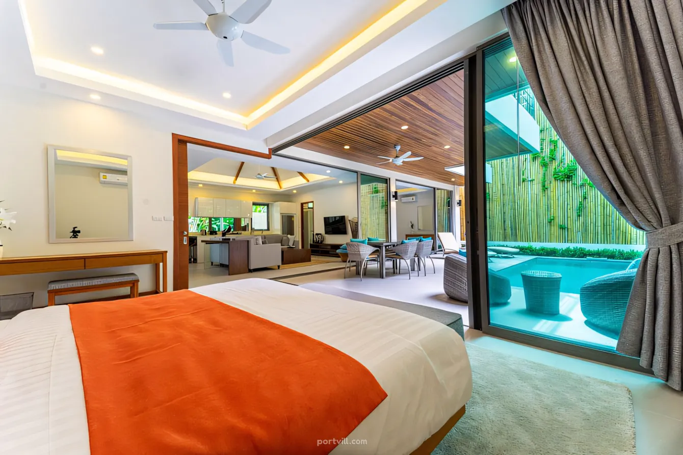 Villa by the sea in Rawai Thailand area 265m² 2 floors Rawai - foto 6
