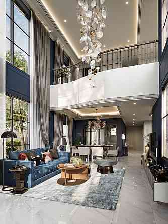 خانه در مرکز چونبوری (Downtown Chonburi) تایلند مساحت 292م² 2 طبقه. مرکز چونبوری (Downtown Chonburi)