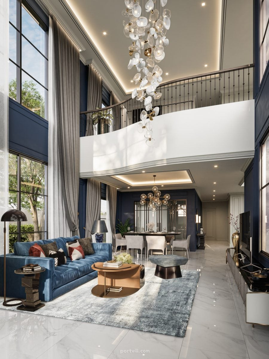 къща в центъра на Чонбури (Downtown Chonburi) Тайланд площ 292м² 2-етажен Центърът на Чонбури (Downtown Chonburi) - снимка 4