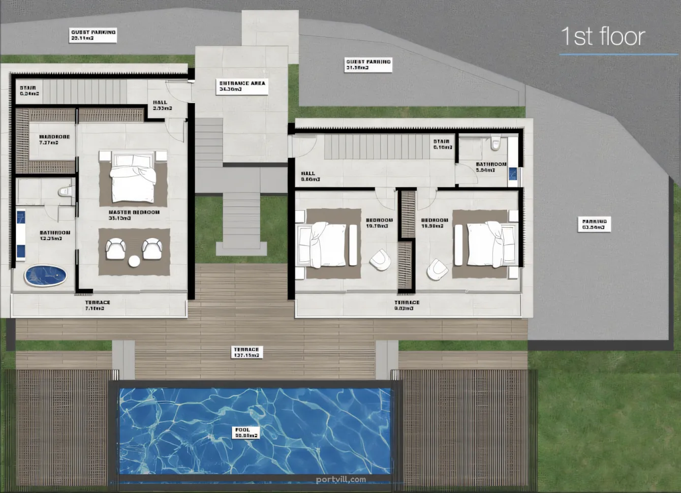 Willa na sprzedaż nad morzem na Ko Phangan Tajlandia powierzchnia 620m² 2 piętra Ko Phangan - zdjęcie 14
