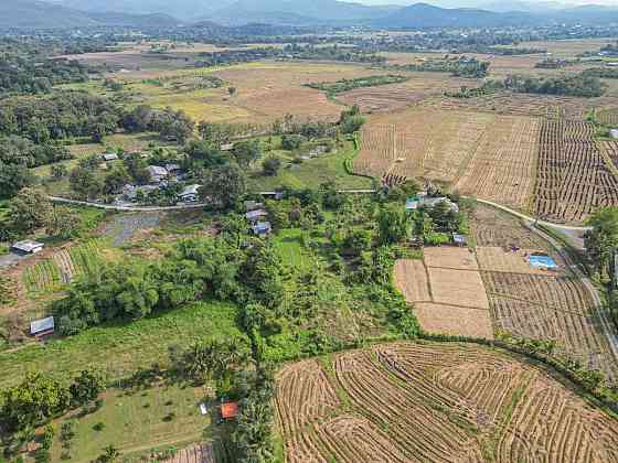 Terrain au centre de Chiang Mai Thaïlande terrain en ville 7741.2m²  Centre de Chiang Mai