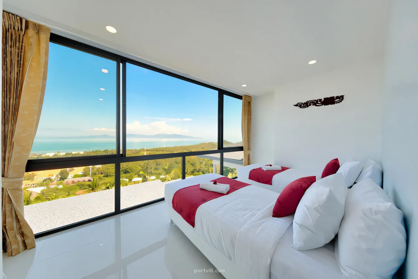 Вила за продажба на море на Маенам (Mae Nam) Тайланд площ 330м² 2-етажен Маенам (Mae Nam) - снимка 14