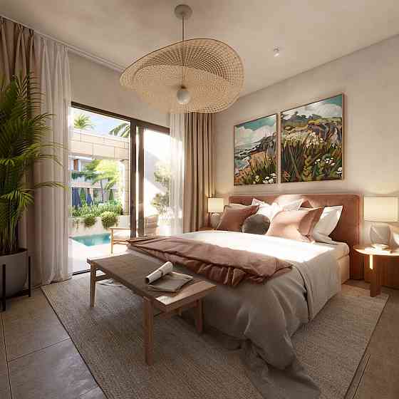 Apartment 1-room 1+0 studio in Punta Cana Dominican Republic area 36m² 2 floor Punta Cana