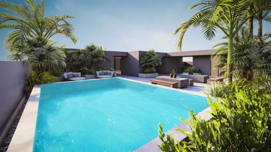 Apartment 2-room for sale 1+1 by the sea in Pattaya Thailand area 47.38m² in Oasis Pattaya