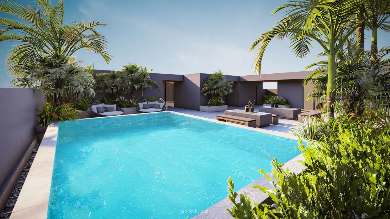 Apartment 2-room for sale 1+1 by the sea in Pattaya Thailand area 47.38m² in Oasis Pattaya - foto 2