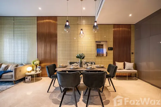 อพาร์ตเมนต์  4 ห้องนอน  3+1  ในดา กาว (เขต 1)  เวียดนาม  พื้นที่ 110 ตร.ม.  ชั้น 22 ที่ The Marq ดา กาว (เขต 1)