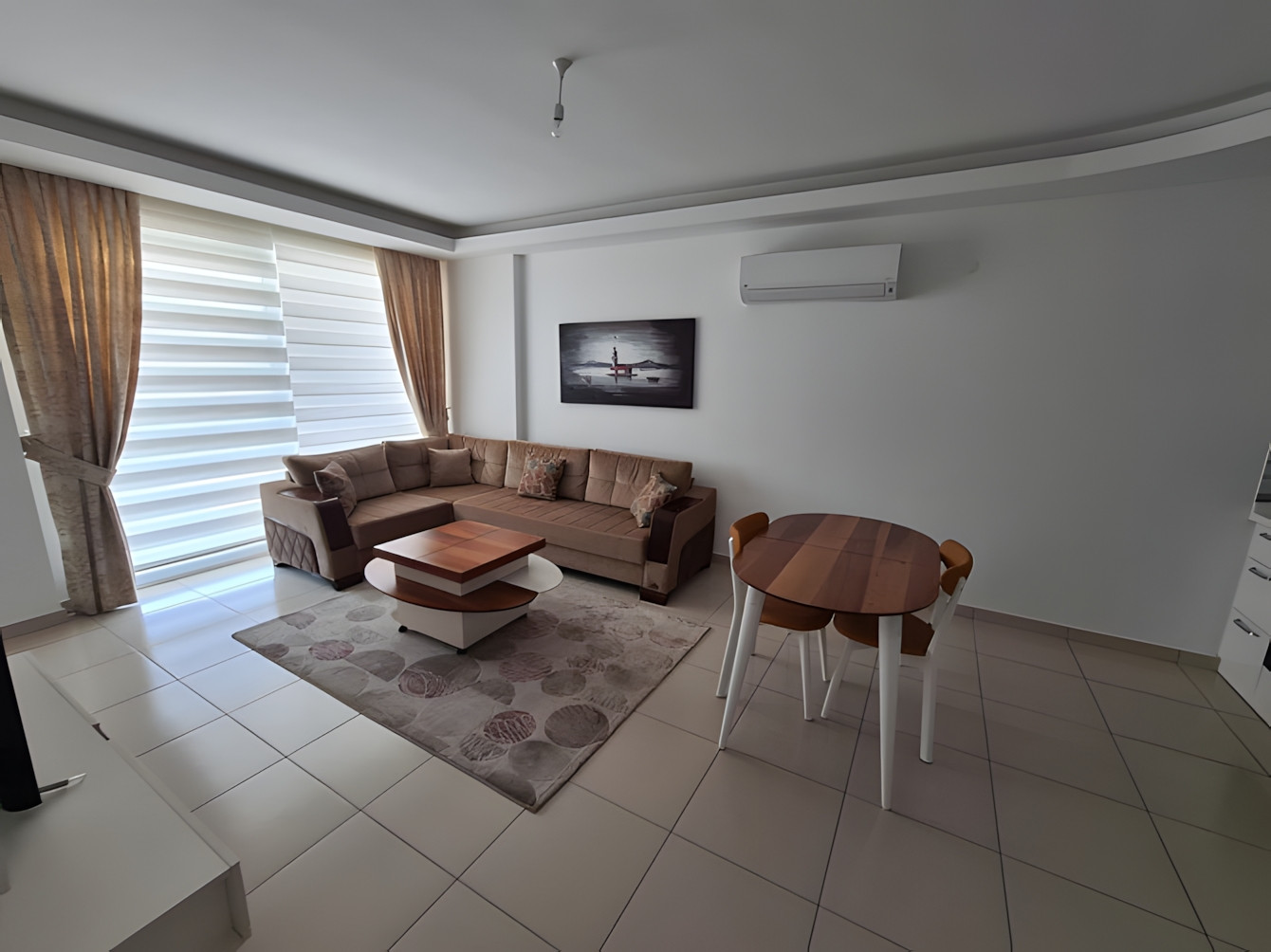 شقة 3-غرفة للإيجار 2+1 على البحر في توسمور (ألانيا) تركيا 90م² 3 طابق توسمور (ألانيا) - صورة 8