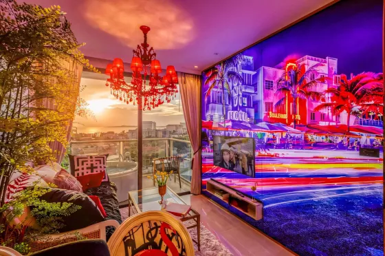 Apartment 1-room for sale 1+0 studio in Jomtien Thailand area 25.8m² 19 floor in Riviera Ocean Drive Jomtien