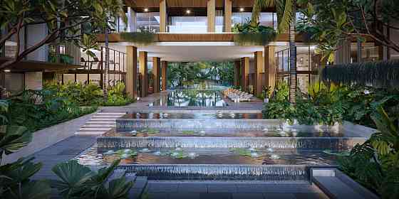 Apartment 1-room for sale 1+0 studio in Layan Beach Thailand area 72m² Layan Beach