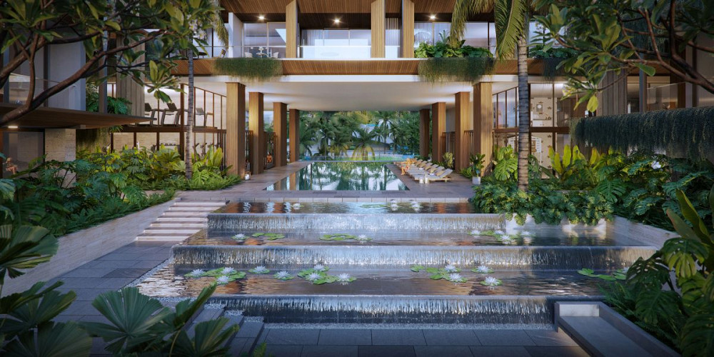 Appartamento 1 locali 1+0 monolocale nella Spiaggia di Layan Thailandia 72m²  Spiaggia di Layan - foto 2