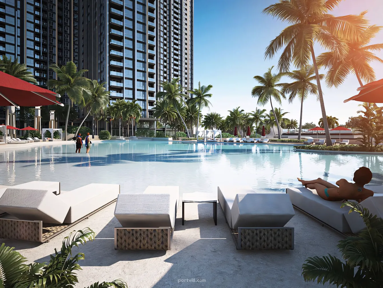 Apartment 2-room for sale 1+1 by the sea in Pattaya Thailand area 29m² 14 floor in Grand Solaire Pattaya Condominium Pattaya - foto 2