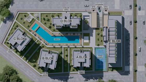 Apartment 4-room 3+1 by the sea in Antalya (downtown) Turkey area 120m² 4 floor Antalya (downtown)