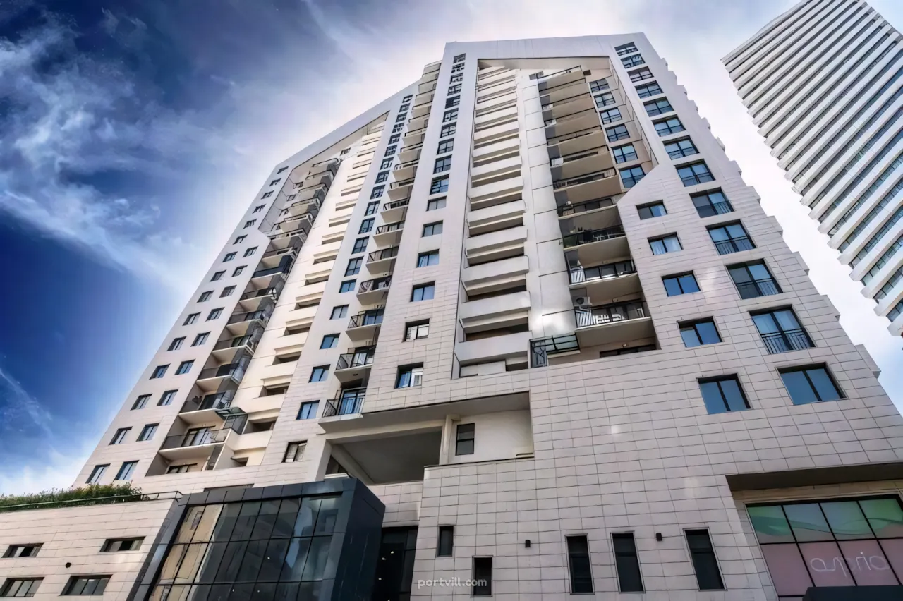 اجاره آپارتمان  5 خوابه  4+1  در واکه  جورجیا  145 متر  طبقه 10  - Archi Towers واکه - عکس 1