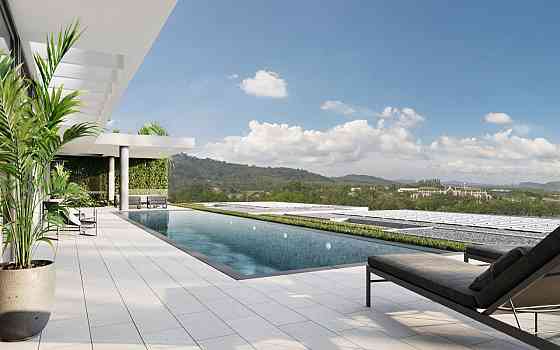 Villa in the mountains in Koh Kaew Thailand area 742m² 2 floors Koh Kaew