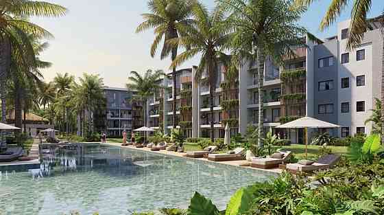 Apartment 3-room 2+1 by the sea in Punta Cana (Bavaro) Dominican Republic area 76m² 2 floor in RC RS Punta Cana