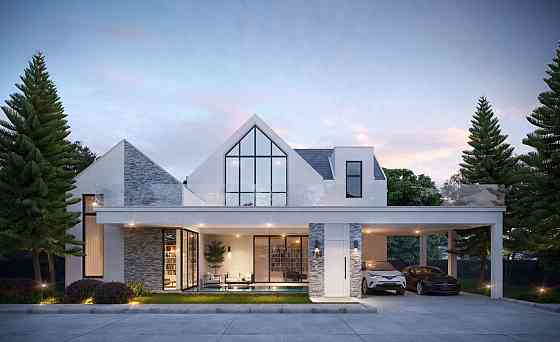 Villa in Huai Yai Thailand area 297m² 2 floors Huai Yai