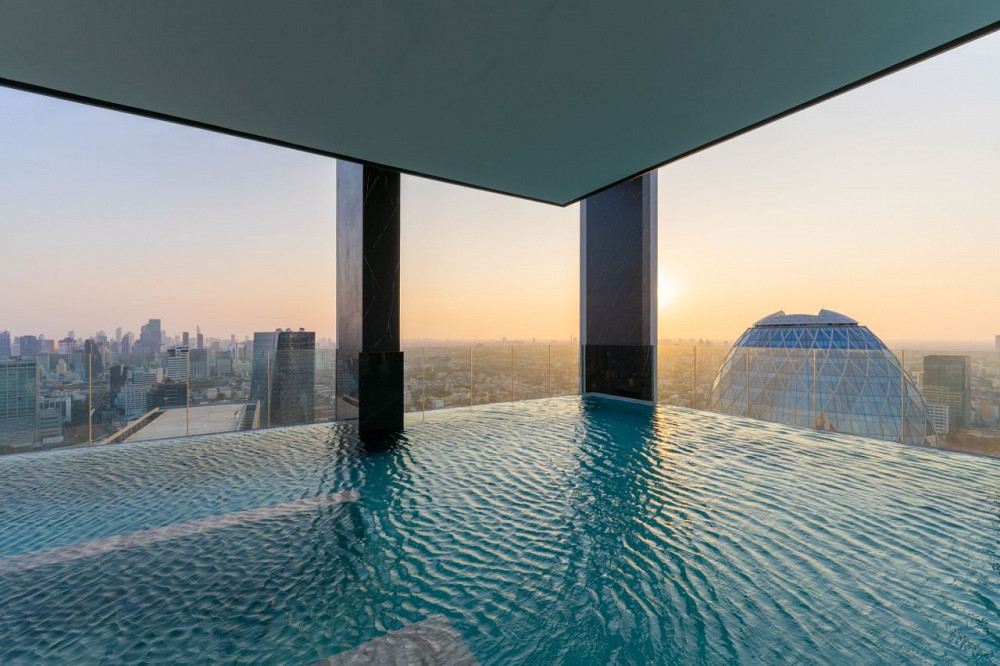 Apartment 3-room 2+1 in central Bangkok (Bangkok) Thailand area 41.46m² 29 floor Central Bangkok - photo 6