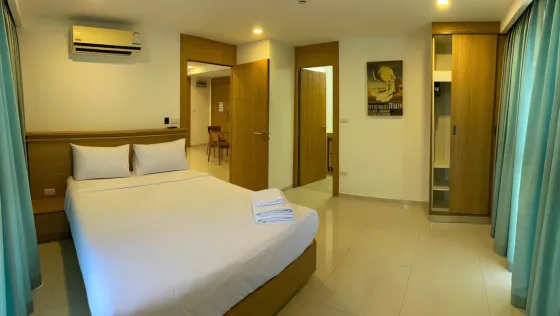 Apartment 1-room for sale by the sea in Pratumnak Hill Thailand area 26.57m² 4 floor Pratumnak Hill
