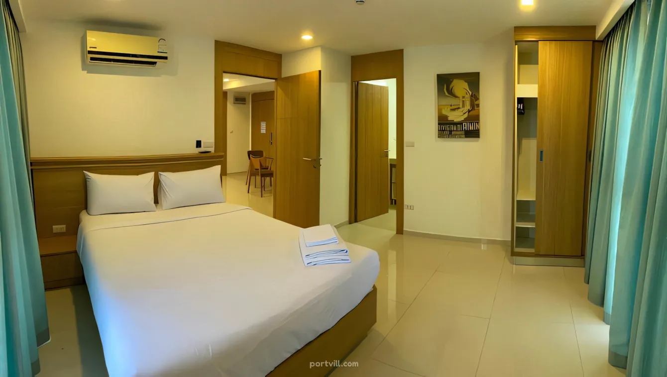 1-Zimmer Wohnung am Meer in Pratumnak Hill Thailand 26.57m² 4 Stock Pratumnak Hill - foto 5