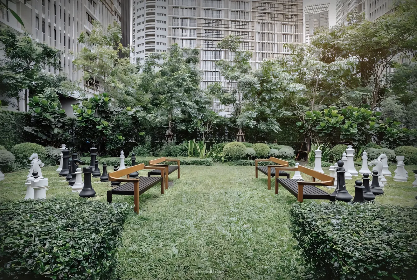 Апартамент 1-стаен студио 1+0 в Клонг Тоей (Khlong Toei) Тайланд площ 26 м² етаж: 50 Клонг Тоей (Khlong Toei) - снимка 4