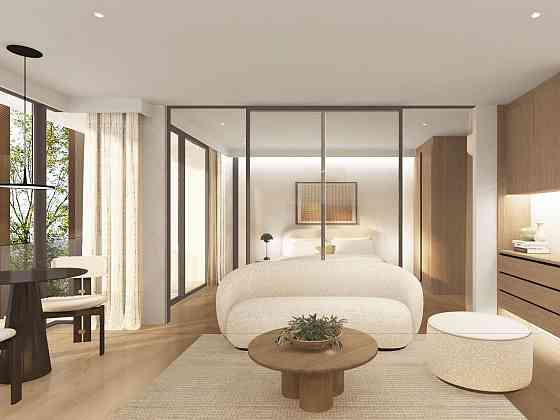 Apartment 2-room by the sea in Nai Yang Beach Thailand area 37.5m²  Nai Yang
