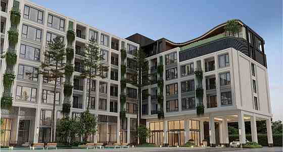 Apartment 1-room for sale 1+0 studio by the sea in Phuket Town Thailand area 35m² 2 floor Phuket Town