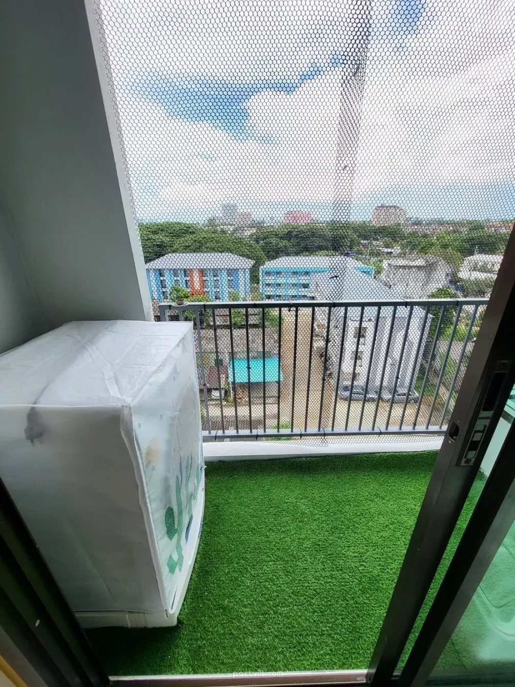 Апартамент 2-стаен 1+1 в Чанг Клан (Chang Khlan) Тайланд площ 31.7 м² етаж: 7 в Tree Boutique Resort Чанг Клан (Chang Khlan) - снимка 12