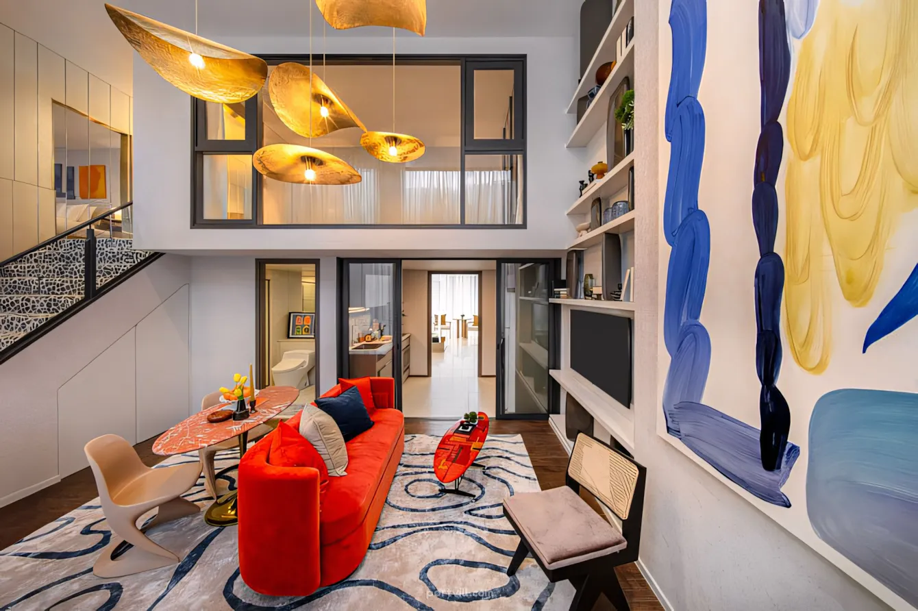 1-Zimmer Wohnung 1+0 studio in Ratchathewi Thailand 41m²  Ratchathewi - foto 7