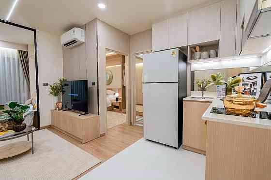 Apartment 2-room for sale 1+1 in San Sai Thailand area 38.2m² 6 floor in Arise Hill San Sai