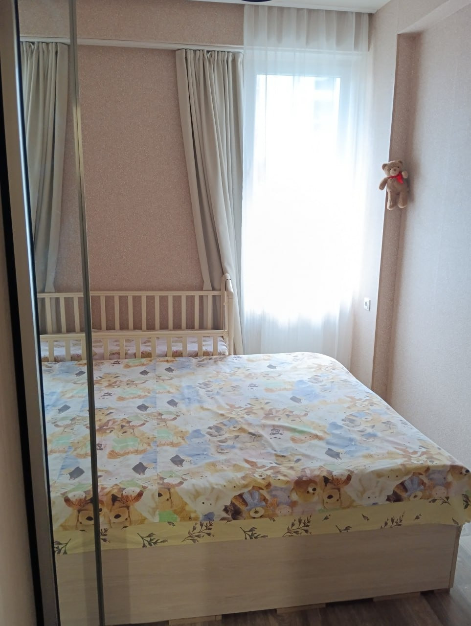 Квартира 2-комнатная 1+1 в Тбилиси (Надзаладеви) Грузия площадь 43м² 2 этаж Центральный Тбилиси - изображение 3
