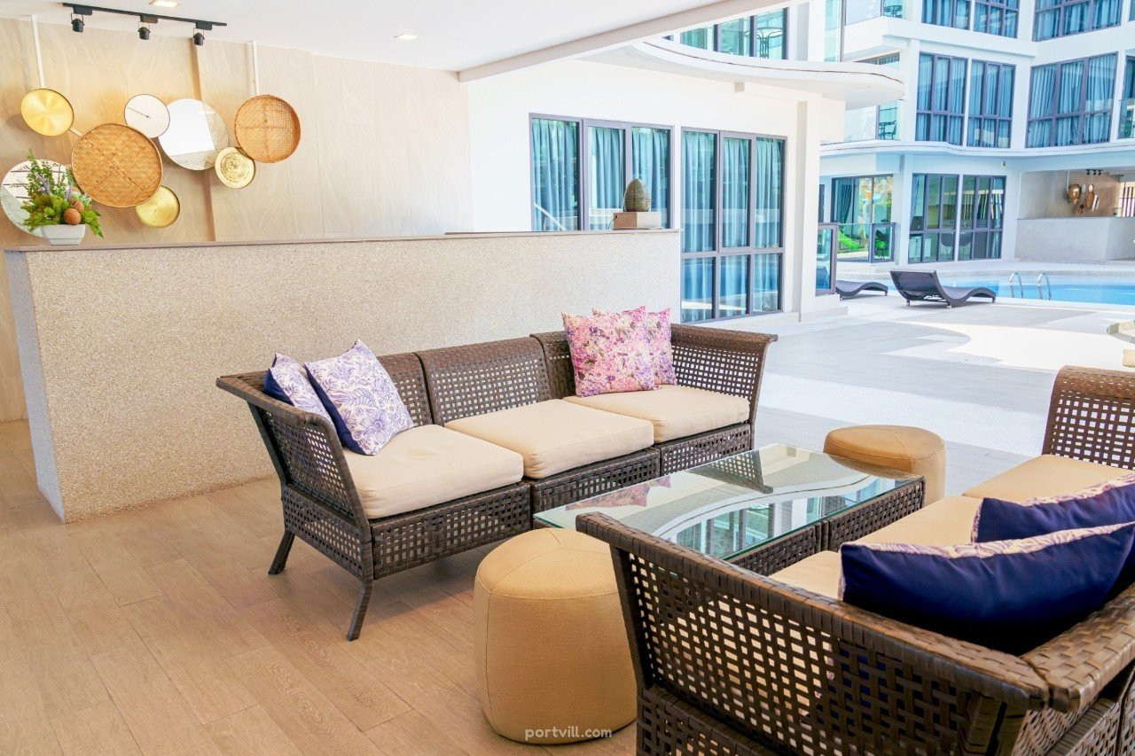 Appartement 3-kamer 2+1 aan zee in Bang Saray Thailand 63.2m² 3e verdieping Bang Saray - foto 10