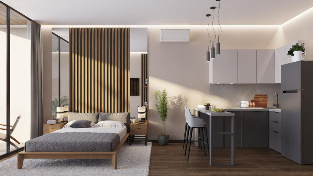 Apartemen 2 kamar untuk dijual 1+1 di tepi laut di Ko Phangan Thailand luas 34.73m² lantai 2 Ko Phangan - foto 13