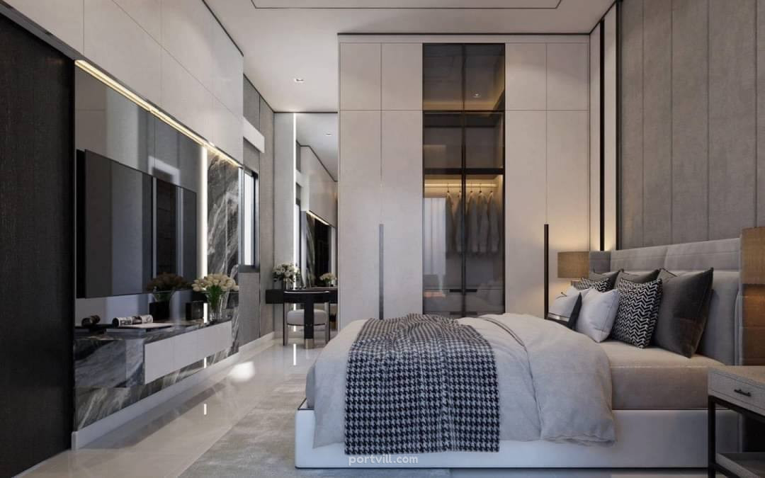 ویلا در کنار دریا در جومتین (Jomtien) تایلند مساحت 160م² 1 طبقه. جومتین (Jomtien) - عکس 10